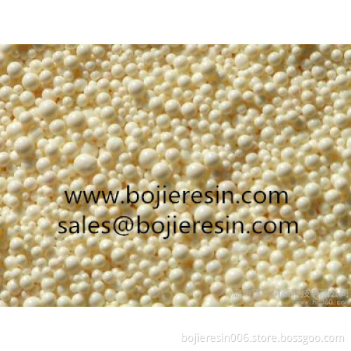 Phosphorus-containing wastewater treatment resin